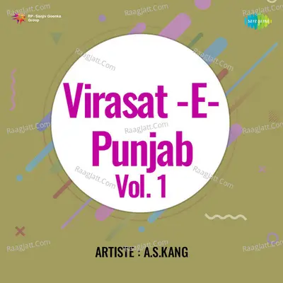 Virasat E Punjab Vol 1 - A. S. Kang