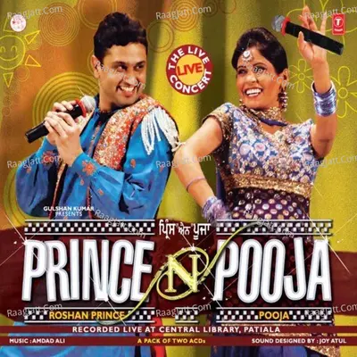 Prince And Pooja-Live ( 2Cd. Pack) Poster