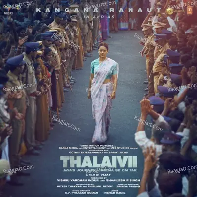 Thalaivii Poster