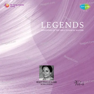 Legends - Begum Parween Sultana Cd 4 - Ustad Mohammed Dilshad Khan