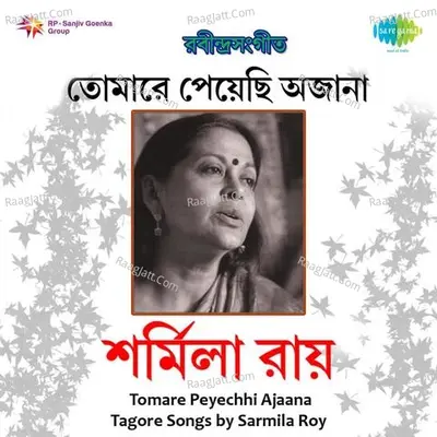 Tomare Peyechhi Ajaana - Tagore Songs  By Sarmila Roy - Sharmila Roy Pommot