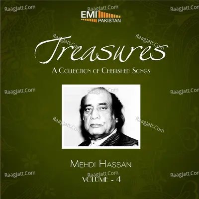 Treasures Mehdi Hassan, Vol. 4 Poster