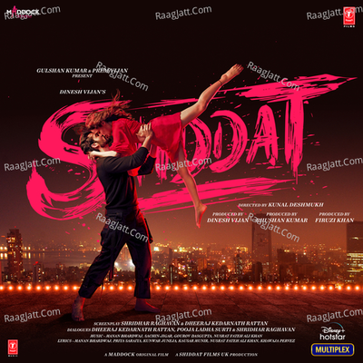 Shiddat Poster