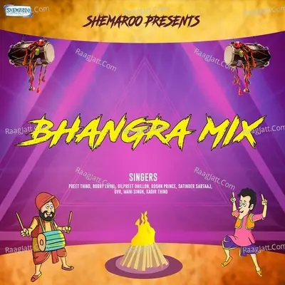 Bhangra Mix Poster