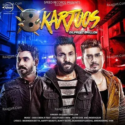 8 Kartoos Poster