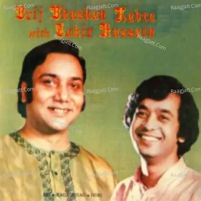 Brij Bhushan Kabra And Zakir Hussain Poster