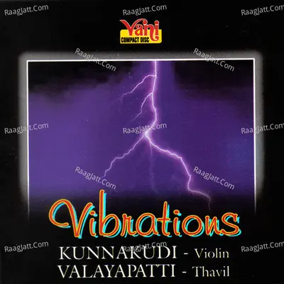 Vibrations (Kunnakudi Vaidyanathan & Valayapatti) Poster