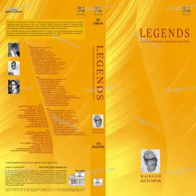 Legends Majrooh Sultanpuri Volume 4 - R. D. Burman