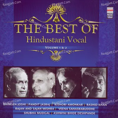 The Best Hindustani Vocal, Vol. 1 Poster