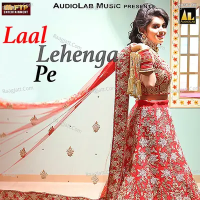 Laal Lehenga Pe Poster