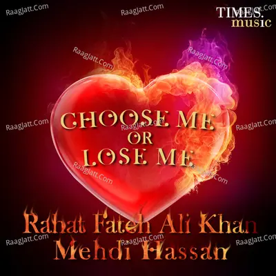 Chose Me Or Lose Me Poster