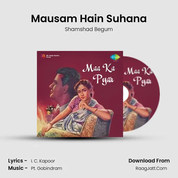 Mausam Hain Suhana Song mp3 | Shamshad Begum