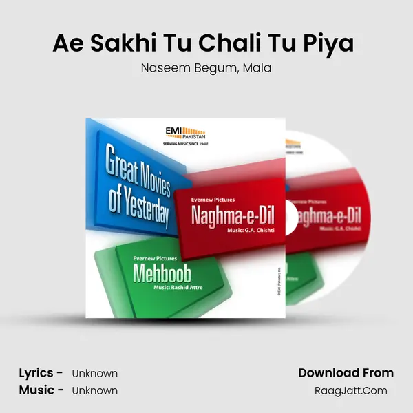 Ae Sakhi Tu Chali Tu Piya (From 