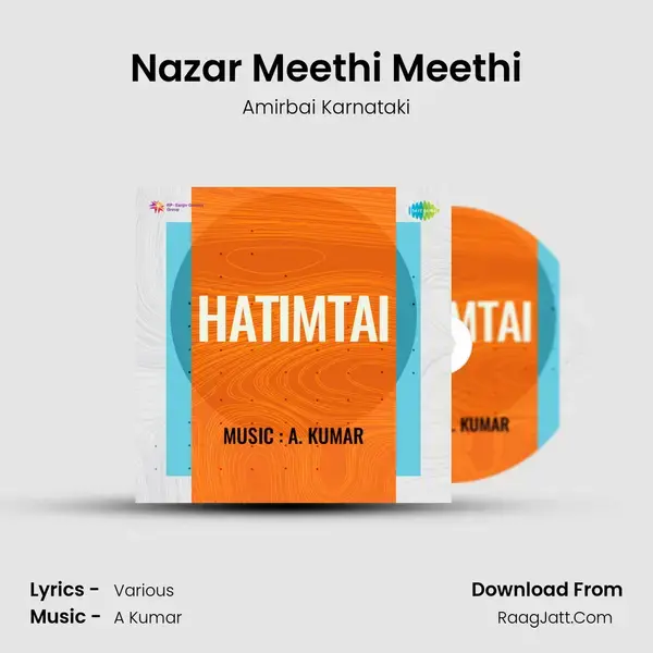 Nazar Meethi Meethi mp3 song