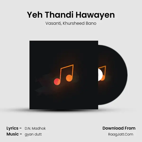 Yeh Thandi Hawayen Song mp3 | Vasanti