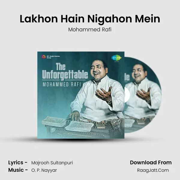 Lakhon Hain Nigahon Mein Song mp3 | Mohammed Rafi