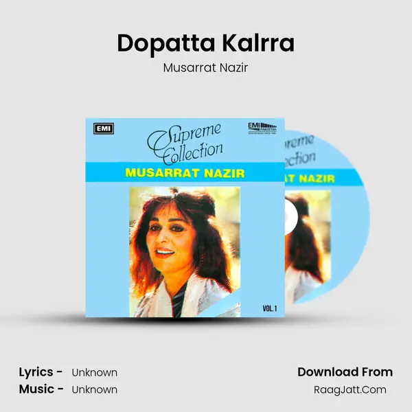 Dopatta Kalrra Song mp3 | Musarrat Nazir