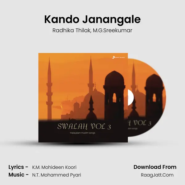 Kando Janangale Song mp3 | Radhika Thilak