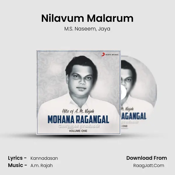 Nilavum Malarum mp3 song