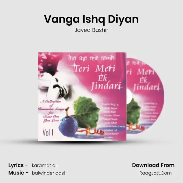 Vanga Ishq Diyan Song mp3 | Javed Bashir