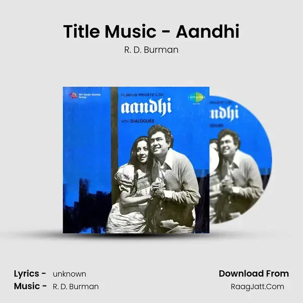 Title Music - Aandhi Song mp3 | R. D. Burman