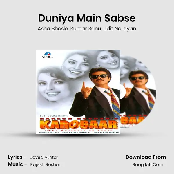 Duniya Main Sabse Song mp3 | Asha Bhosle