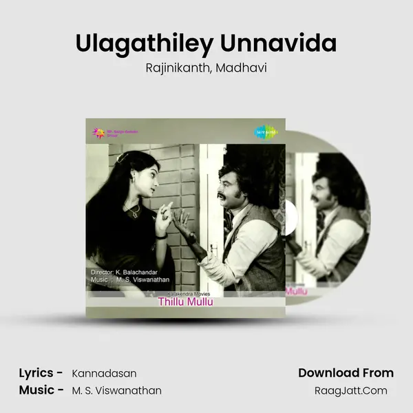 Ulagathiley Unnavida Song mp3 | Rajinikanth