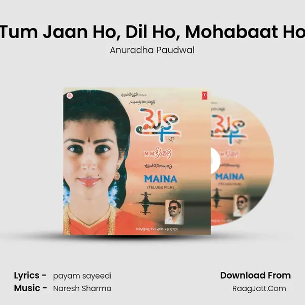 Tum Jaan Ho, Dil Ho, Mohabaat Ho Song mp3 | Anuradha Paudwal