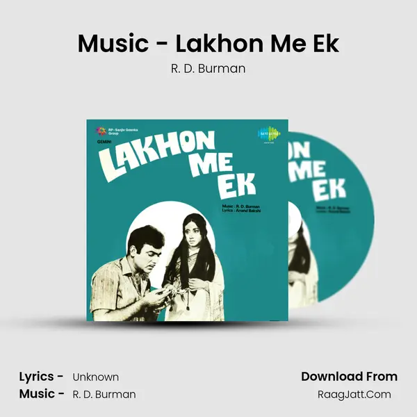 Music - Lakhon Me Ek Song mp3 | R. D. Burman