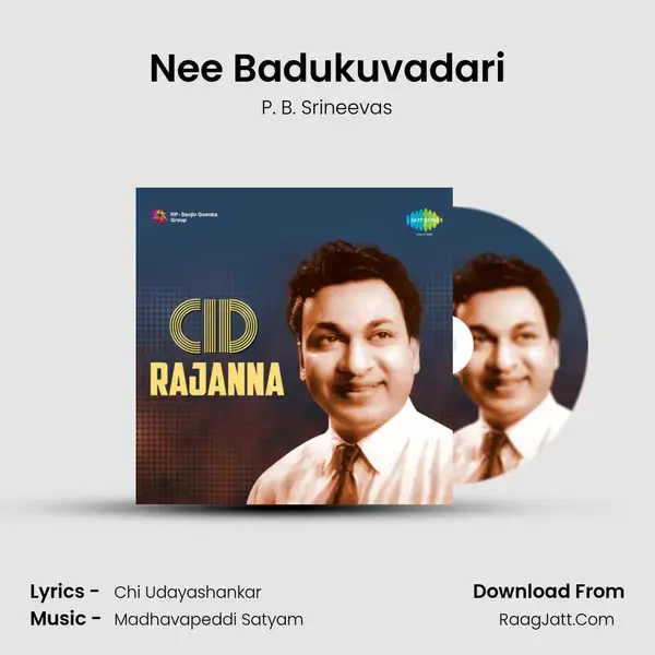 Nee Badukuvadari mp3 song