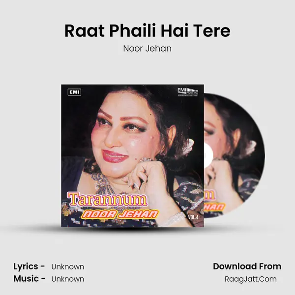 Raat Phaili Hai Tere Song mp3 | Noor Jehan