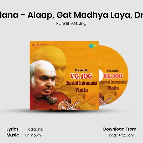 Adana - Alaap, Gat Madhya Laya, Drut mp3 song