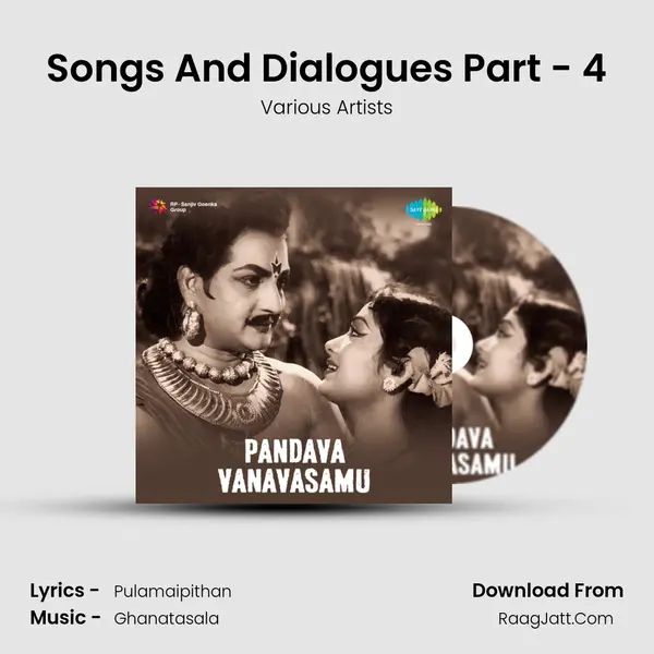 Songs And Dialogues Part - 4 Song mp3 | Various Artists