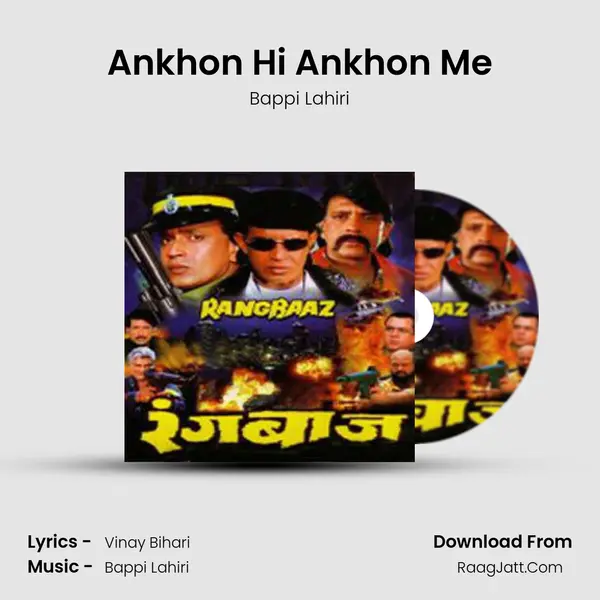 Ankhon Hi Ankhon Me Song mp3 | Bappi Lahiri