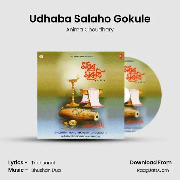 Udhaba Salaho Gokule Song mp3 | Anima Choudhary