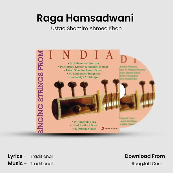 Raga Hamsadwani (Alap & Gat In Vilambit Jhaptal) Song mp3 | Ustad Shamim Ahmed Khan