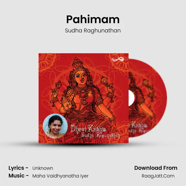 Pahimam Song mp3 | Sudha Raghunathan