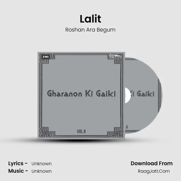 Lalit Song mp3 | Roshan Ara Begum