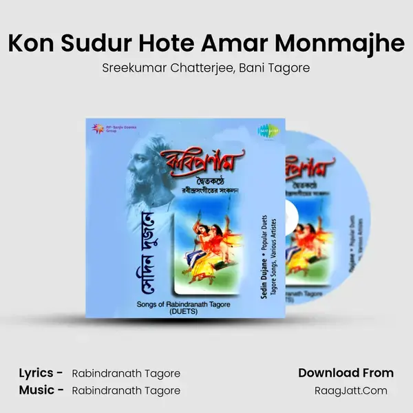 Kon Sudur Hote Amar Monmajhe mp3 song