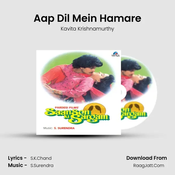 Aap Dil Mein Hamare Song mp3 | Kavita Krishnamurthy