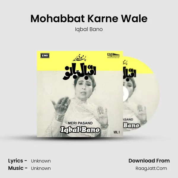 Mohabbat Karne Wale Song mp3 | Iqbal Bano