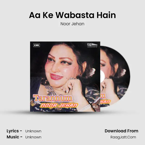 Aa Ke Wabasta Hain Song mp3 | Noor Jehan