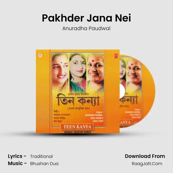 Pakhder Jana Nei Song mp3 | Anuradha Paudwal