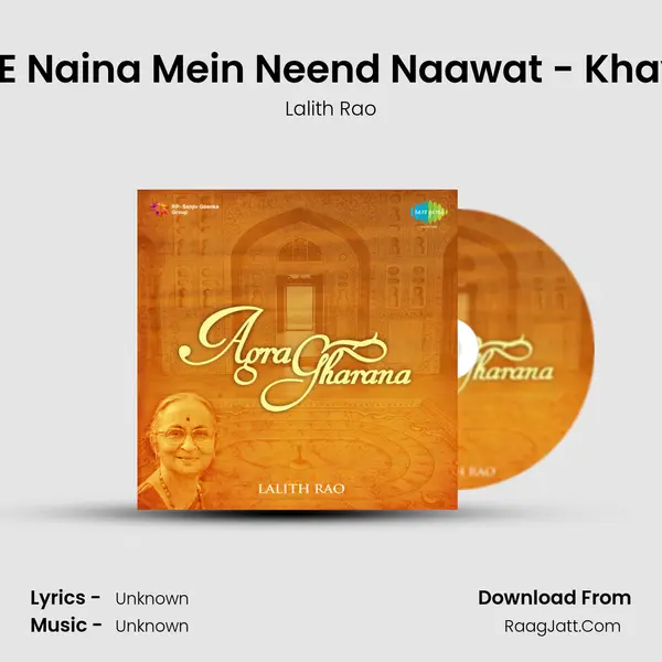 Eri E Naina Mein Neend Naawat - Khayal mp3 song