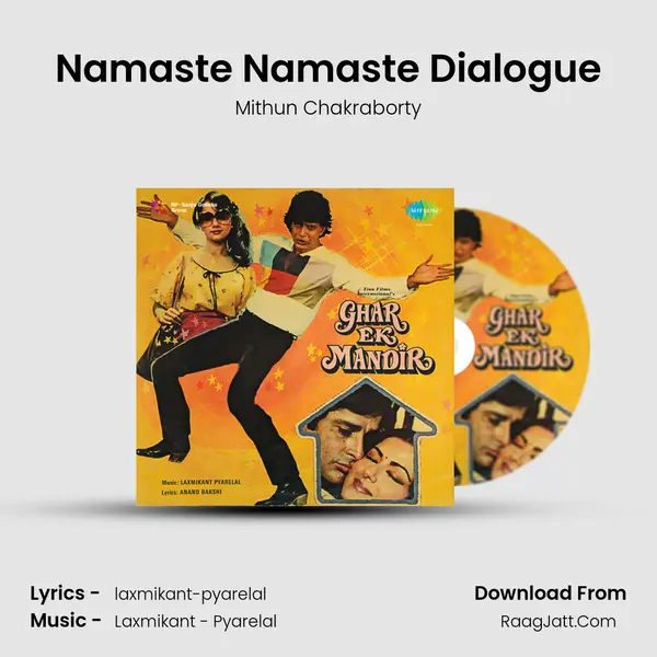 Namaste Namaste Dialogue Song mp3 | Mithun Chakraborty