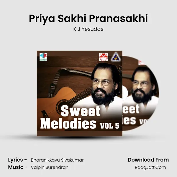 Priya Sakhi Pranasakhi Song mp3 | K J Yesudas