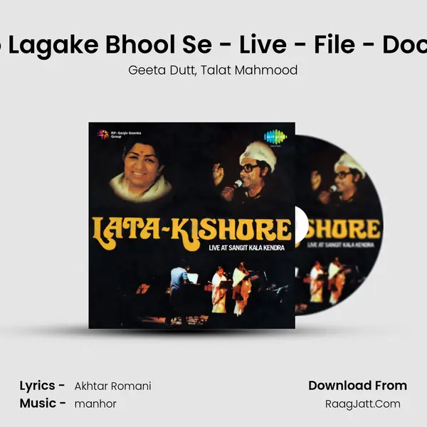 Dilko Lagake Bhool Se - Live - File - Doctor Z Song mp3 | Geeta Dutt