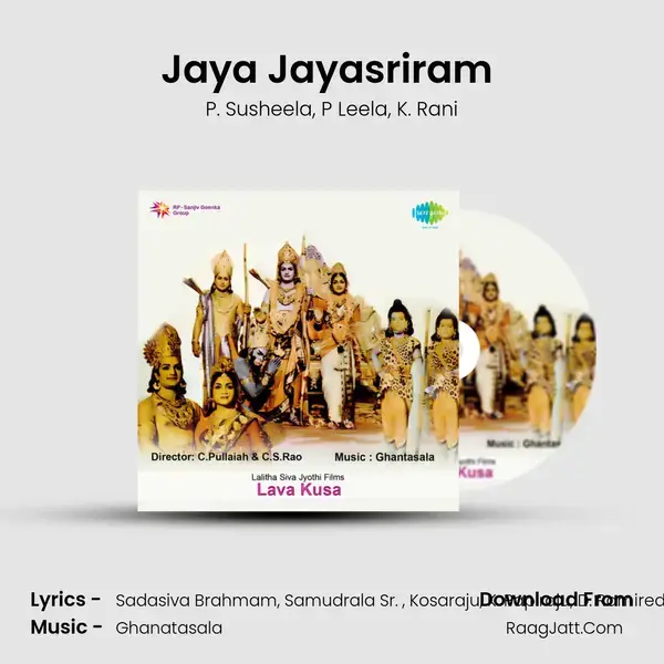 Jaya Jayasriram (Sriraama Paranthamaa) mp3 song