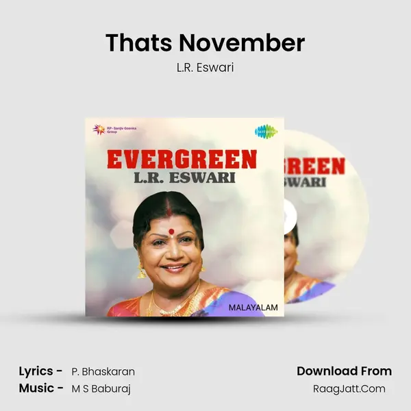 Thats November Song mp3 | L.R. Eswari