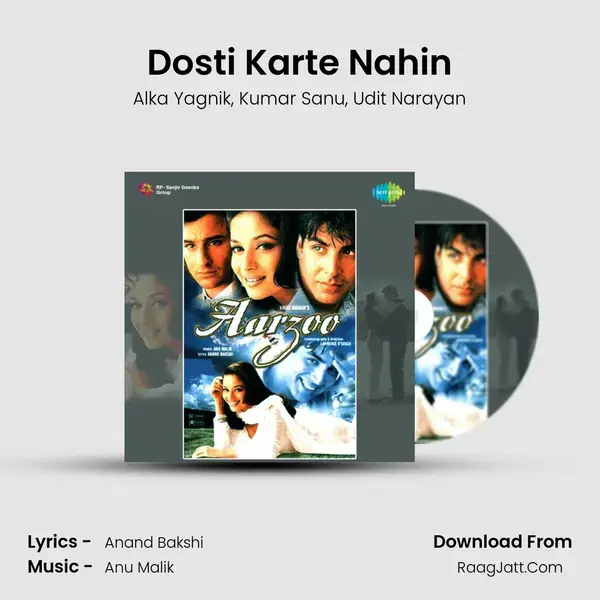 Dosti Karte Nahin Song mp3 | Alka Yagnik